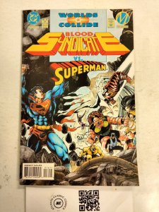 Blood Syndicate #16 FN-VF DC Comic Book Superman 8 PB4
