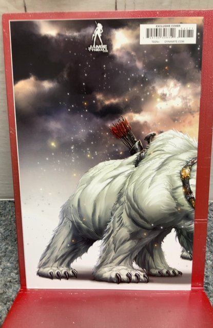 The Invincible Red Sonja #4 (2021)