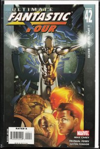 Ultimate Fantastic Four #41 (2007) Ultimate Fantastic Four