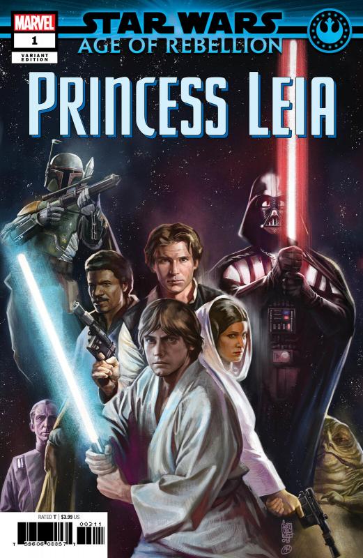 Star Wars AOR Princess Leia #1 Camuncoli Promo Variant (Marvel, 2019) NM