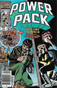 Power Pack (Canadian Edition) #21 FN ; Marvel