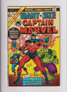 Giant-Size Captain Marvel #1(1975)