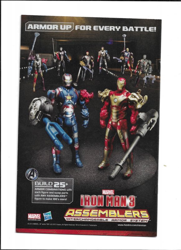 Indestructible Hulk #7 (2013)