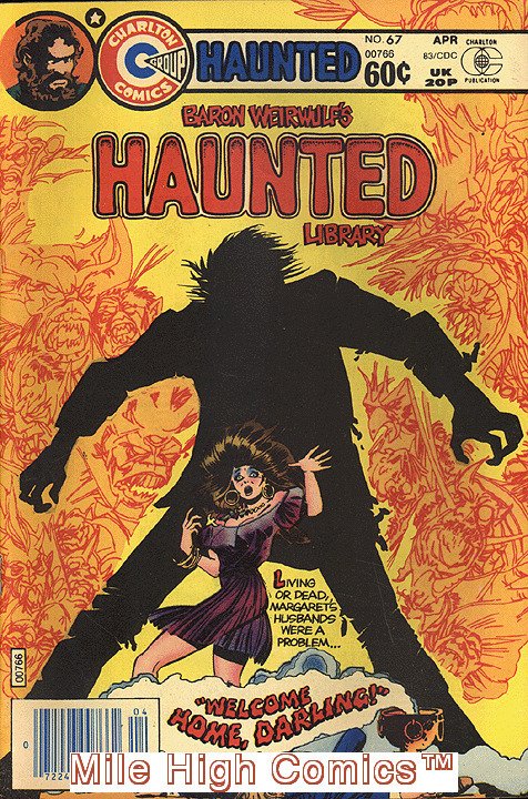 HAUNTED (HAUNTED LIBRARY #21 ON) (1971 Series) #67 Very Fine Comics Book