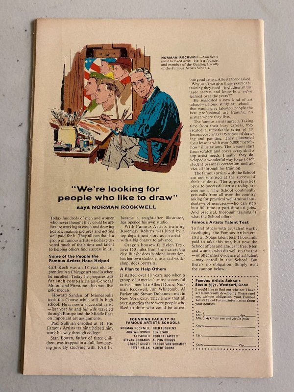 Strange Tales #164 5.0 (1968)