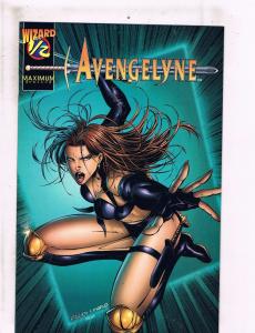 Avengelyne # 1/2 NM 1st Print Wizard Maximum Press Promo Comic Book BN14