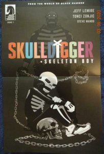 WANTED  SKULLDIGGER Promo Poster, 11 x 17, DARK HORSE Unused 561