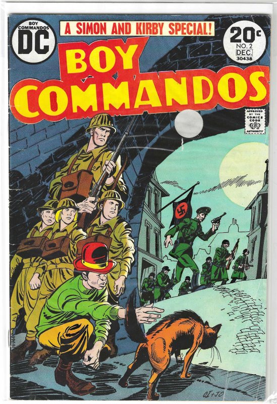 Boy Commandos #2 (1973) VG