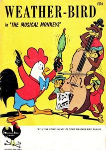 Weather-Bird   #6, Good+ (Stock photo)