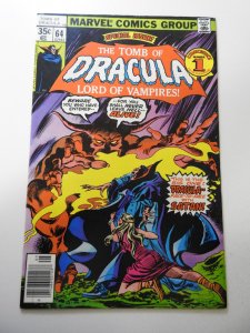 Tomb of Dracula #64 (1978) VF- Condition