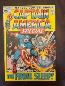 Captain America Annual #2 (1972) - VF