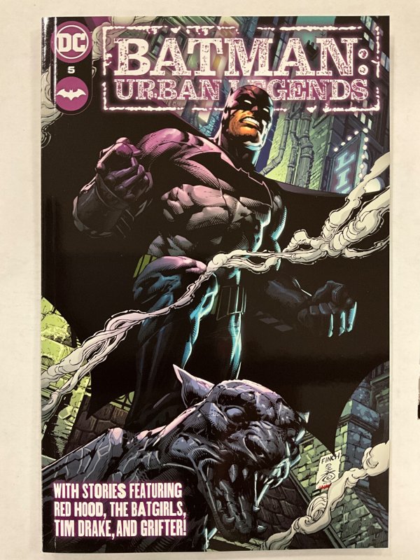 Batman: Urban Legends #5 (2021)