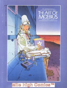 ART OF MOEBIUS (JEAN GIRAUD) (MARVEL EPIC) (1989 Series) #1 Very Fine