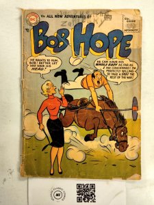 Adventures of Bob Hope #39 GD- DC Comics comic book 6 JW66