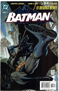 Batman #608  Jim Lee,  Hush, 1st Print NM+