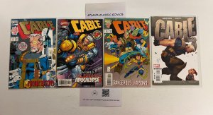 4 Cable Marvel Comics Books #1 9 10 50 45 JW11