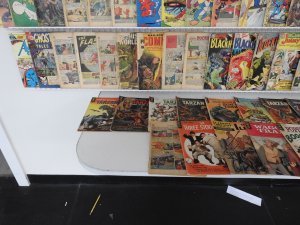 Huge Lot 140+ Low Grade Comics W/ Adventure Comics, Tarzan, +More! See desc