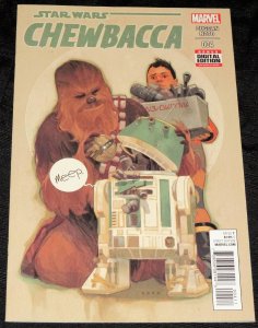 Chewbacca #4 -2016
