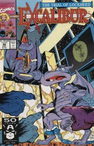 Excalibur #40 VF; Marvel | Scott Lobdell Lockheed - we combine shipping 