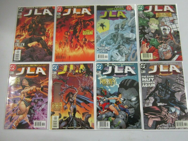 JLA comic lot 42 diff from:#56-99 8.0 VF (2001-04)
