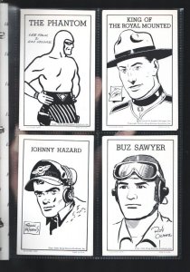 Newspaper Comic Strip Character Exhibit Card Set 1949-40 card set-King of the... 