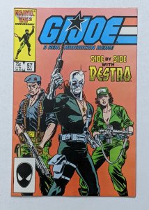 G.I. Joe #57 (Mar 1987, Marvel) VF- 7.5 Larry Hama story 