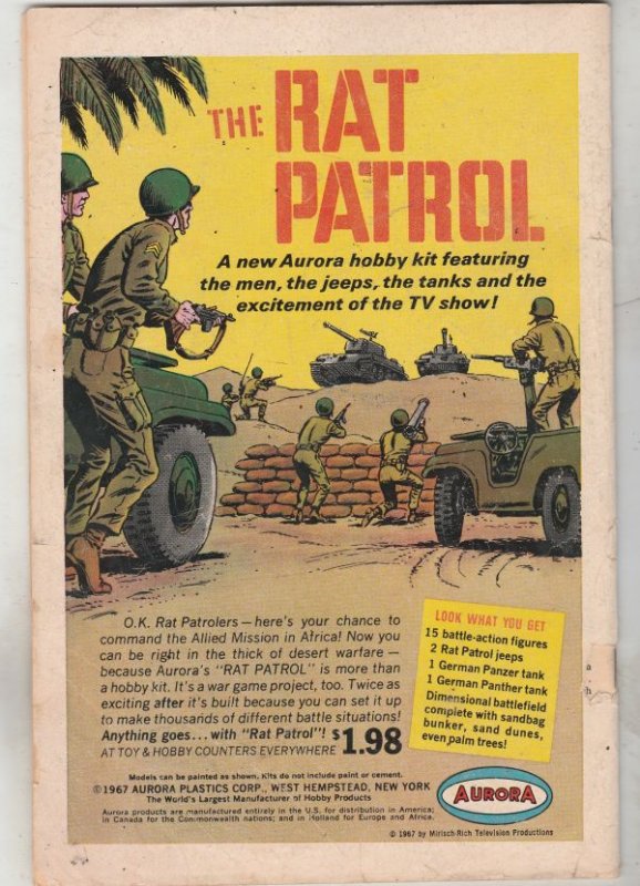 Batman #191 (May-67) VG+ Affordable-Grade Batman