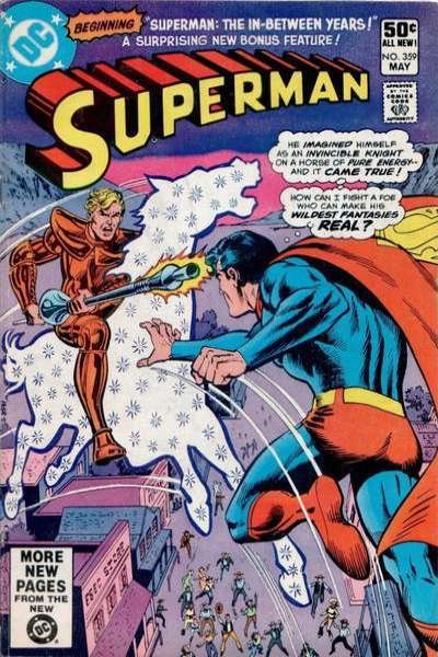 Superman (1939 series)  #359, VF- (Stock photo)