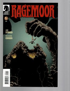 12 Comics Ragemoor #1-4 3 Story Hellboy 1 Madman 2 3 14 Ghost 1 2 Strain 1 J438