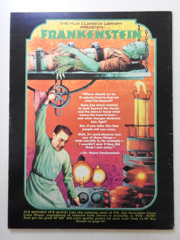 Famous Monsters of Filmland #125 (1976) Sharp Fine+ Condition!