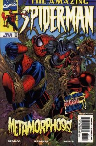 AMAZING SPIDER-MAN (1961 MARVEL) #437 CVR A RAFAEL KAYANAN