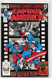 Captain America #281 (1983) Captain America