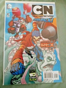 Cartoon Network Action Pack #67 DC Comics Generator Rex NM 