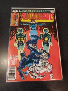 THE MICRONAUTS #11 HIGH GRADE