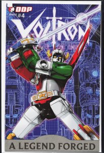Voltron: A Legend Forged #4 Cover C (2008)