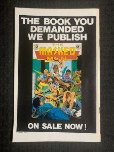 1985 AMAZING HEROES Comic Magazine #63 FN+ 6.5 The Masked Man / Star Wars