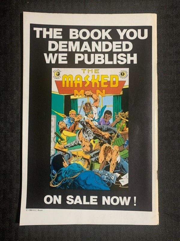 1985 AMAZING HEROES Comic Magazine #63 FN+ 6.5 The Masked Man / Star Wars