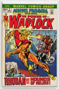 Marvel Premiere #2 (1972) Warlock