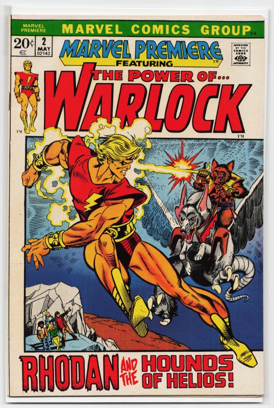 Marvel Premiere #2 (1972) Warlock