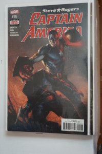 Captain America: Steve Rogers #15 (2017)
