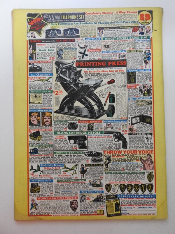 Famous Funnies #56 (1939) Solid VG- Condition!!