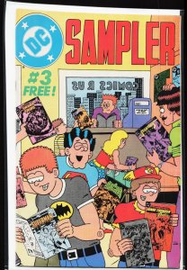 DC Sampler #3 (1984) Swamp Thing