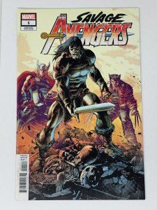 Savage Avengers #1 (2019) Deodato Variant YE20