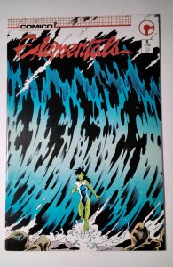 Elementals #5 (1985) Comico Comic Book J756
