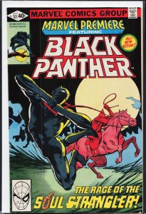 Marvel Premiere #53 (1980) Black Panther
