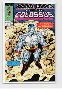 Marvel Comics Presents #15 (1989) Colossus