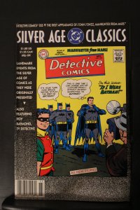 z DC Silver Age Classics Detective Comics #327 (1992) NM Reprints 1st John Jones