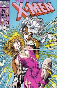 Uncanny X-Men, The #214 FN ; Marvel | Chris Claremont Art Adams