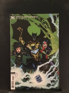 Batman & the Outsiders #12 Variant Cover (2020)