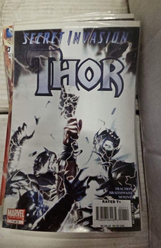 Secret Invasion: Thor #1 (2008)